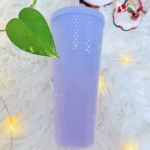 💜New Starbucks studded tumbler winter 2021